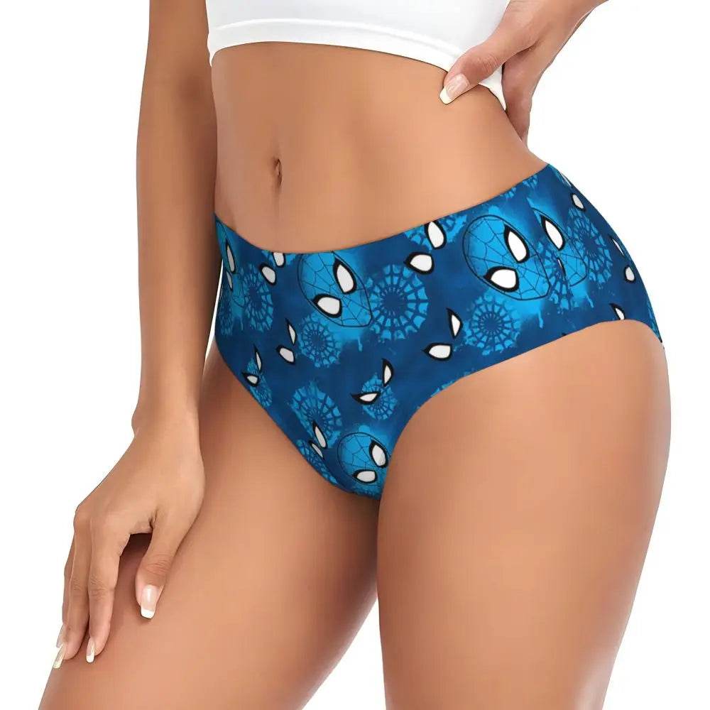 Culotte Spider-Man Noir et Blanc Retro