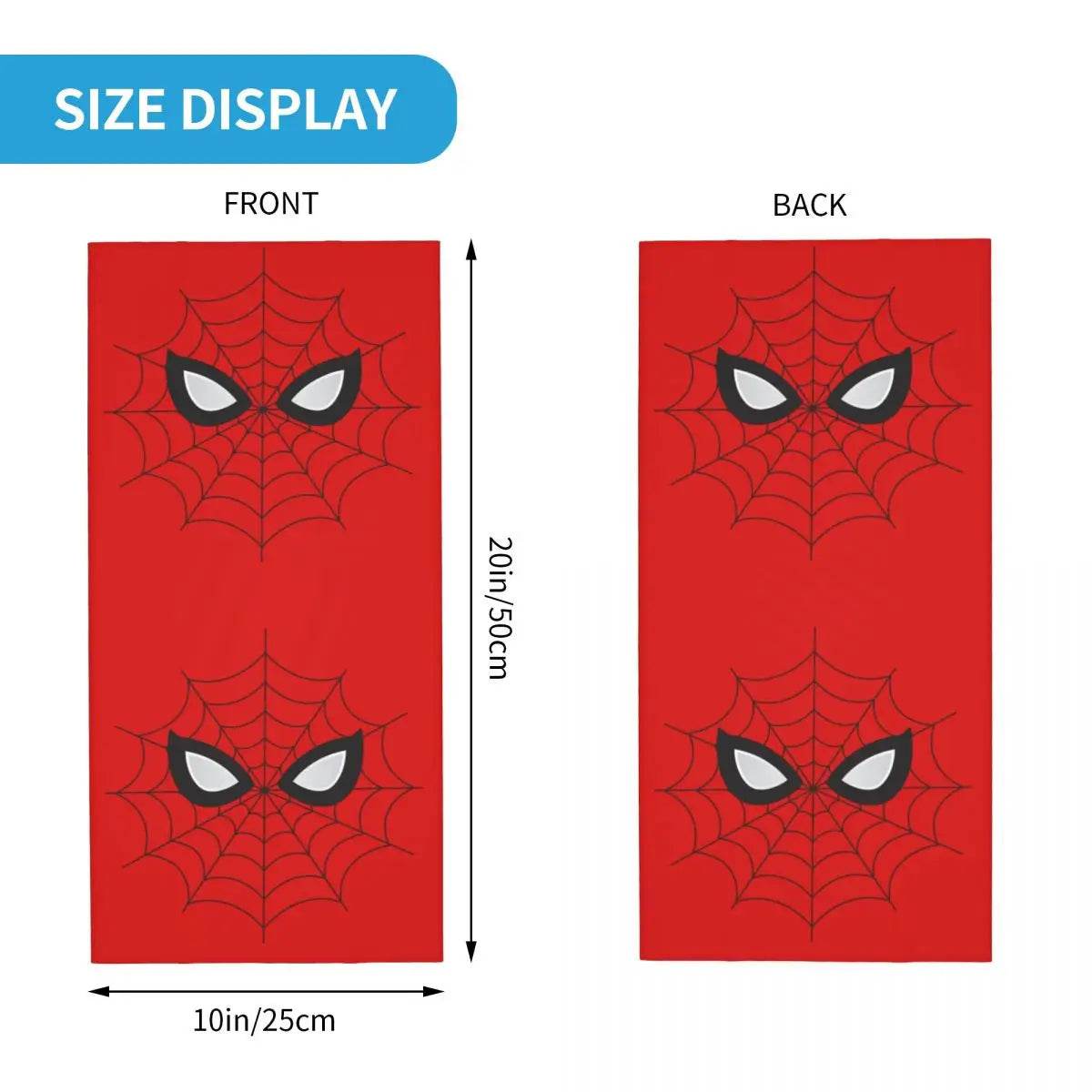 Tour de Cou Masque de Spider-Man