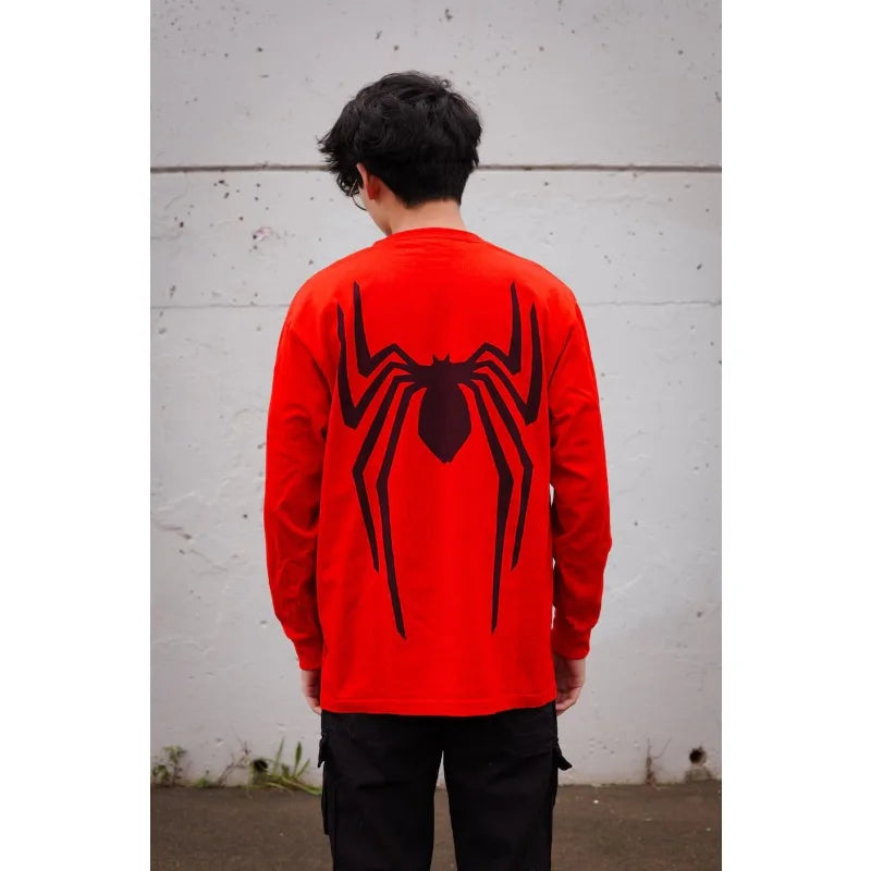 T-Shirt Manche Longue Spider-Man Streetwear