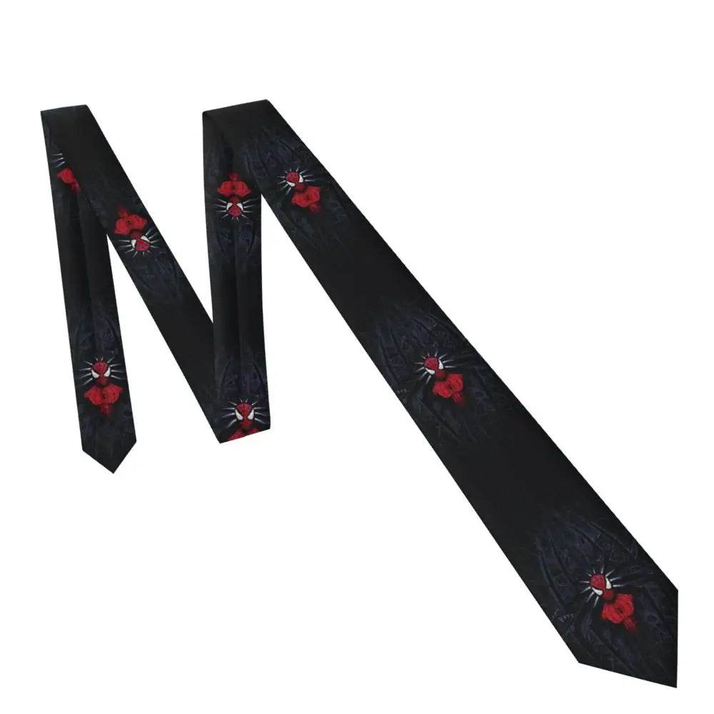 Cravate Spider-Man Noir et Rouge