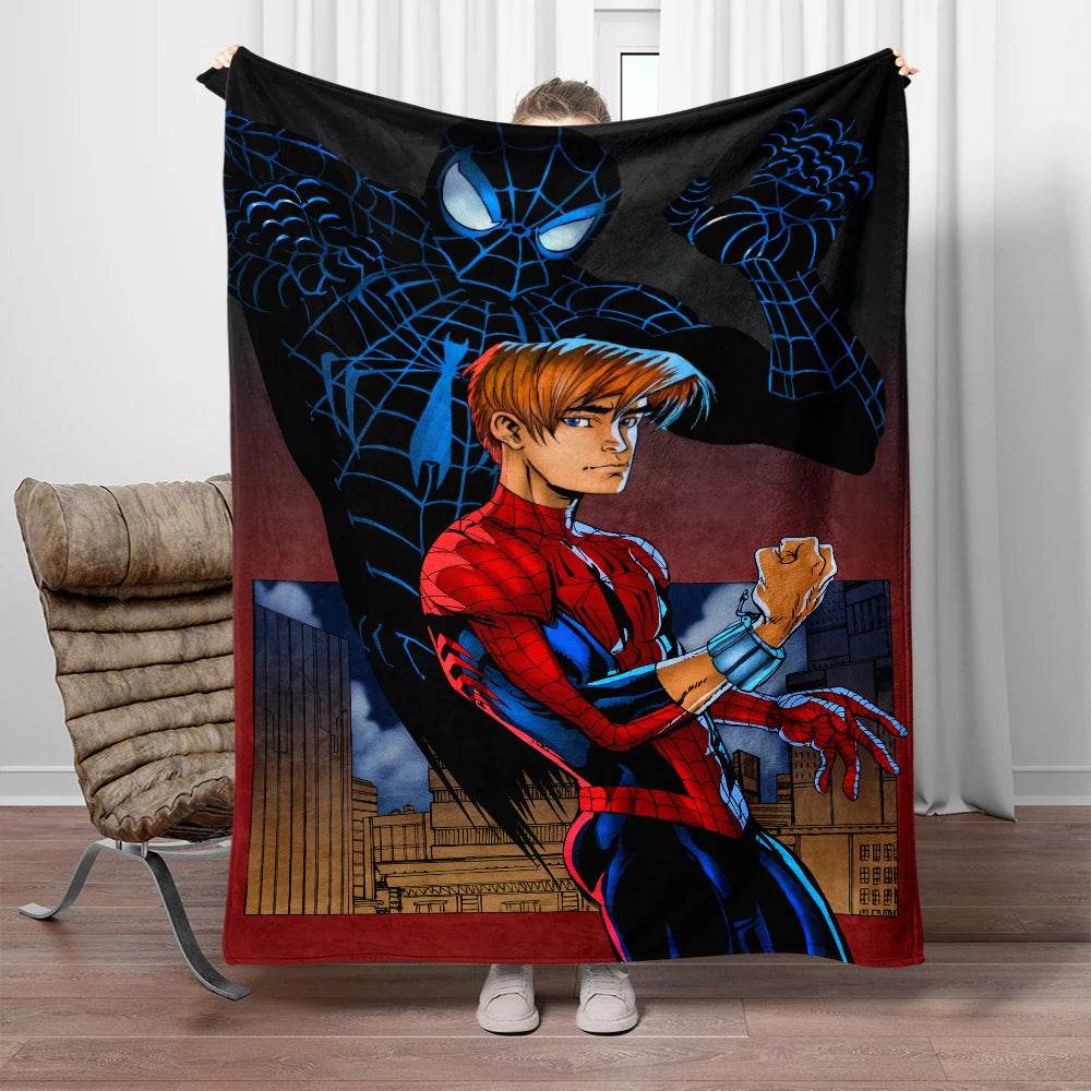 Couverture Plaid Spider-Man - Spiderpunk