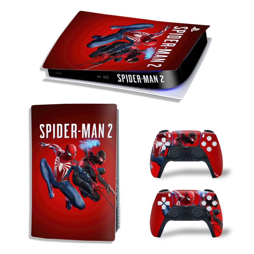 Coque PS5 Spider-Man Coloré