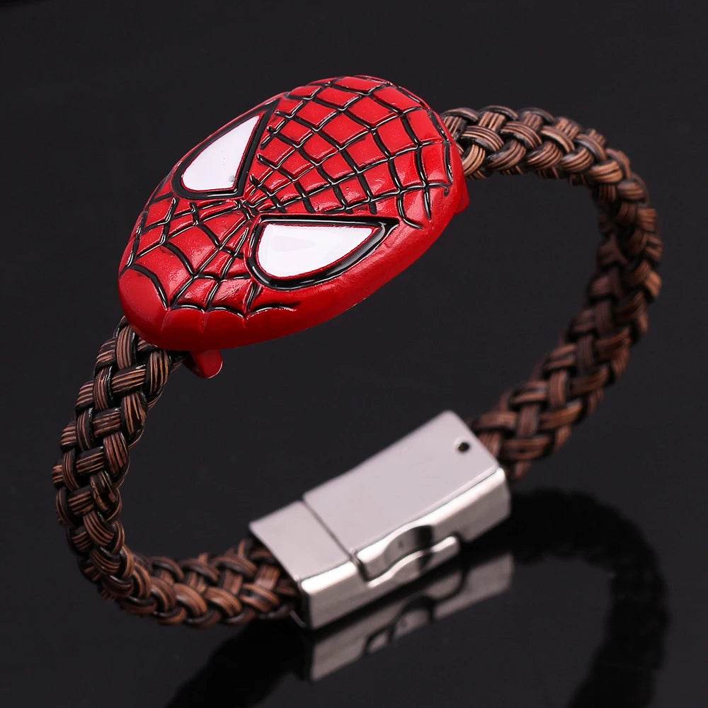 Bracelet Masque de Spider-Man