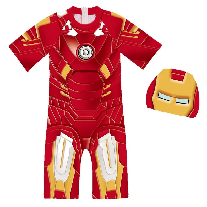 Maillot de Bain Body Spider-Man Classique pour Enfant