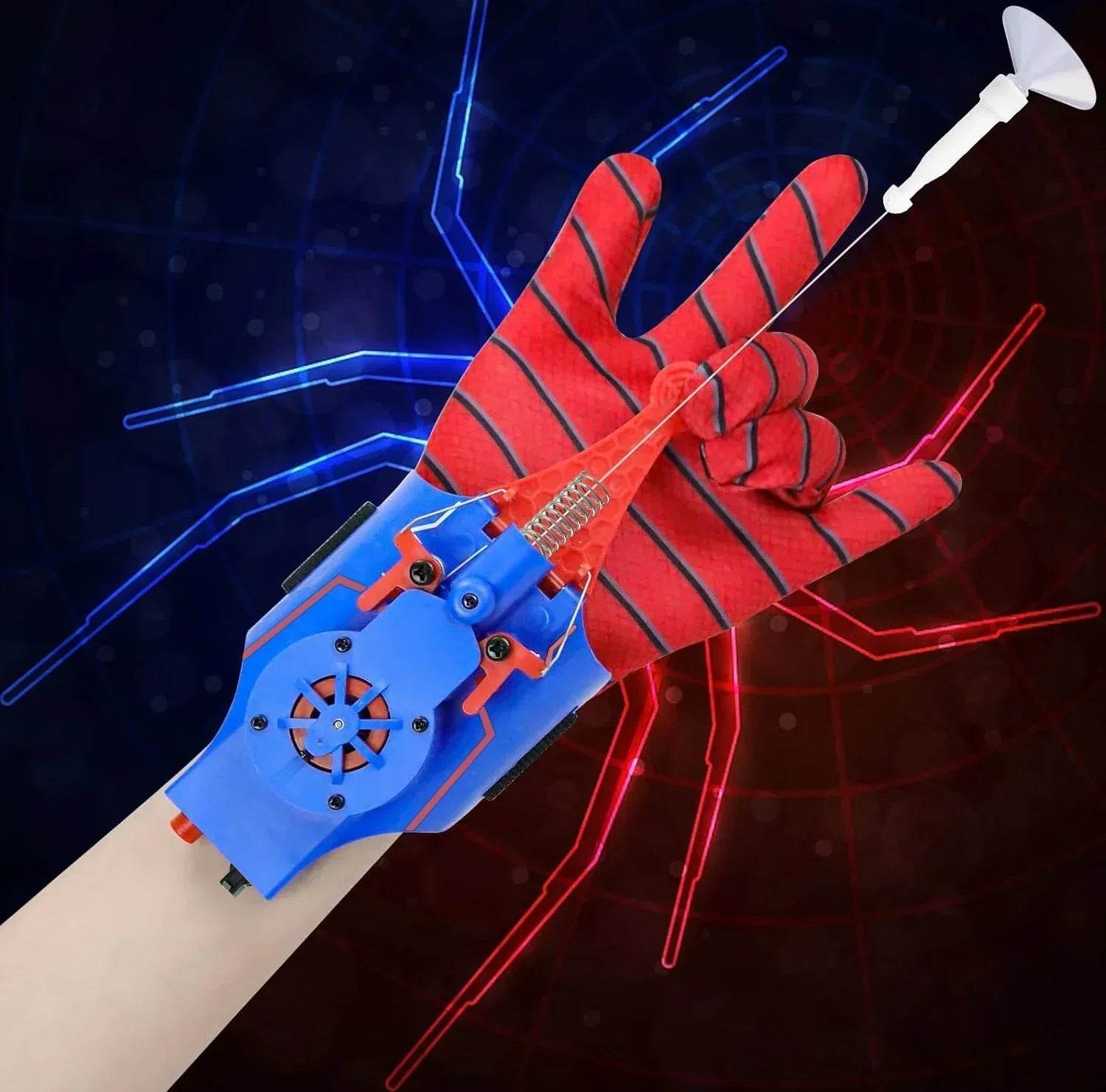 Lance Toile Spider-Man Automatique