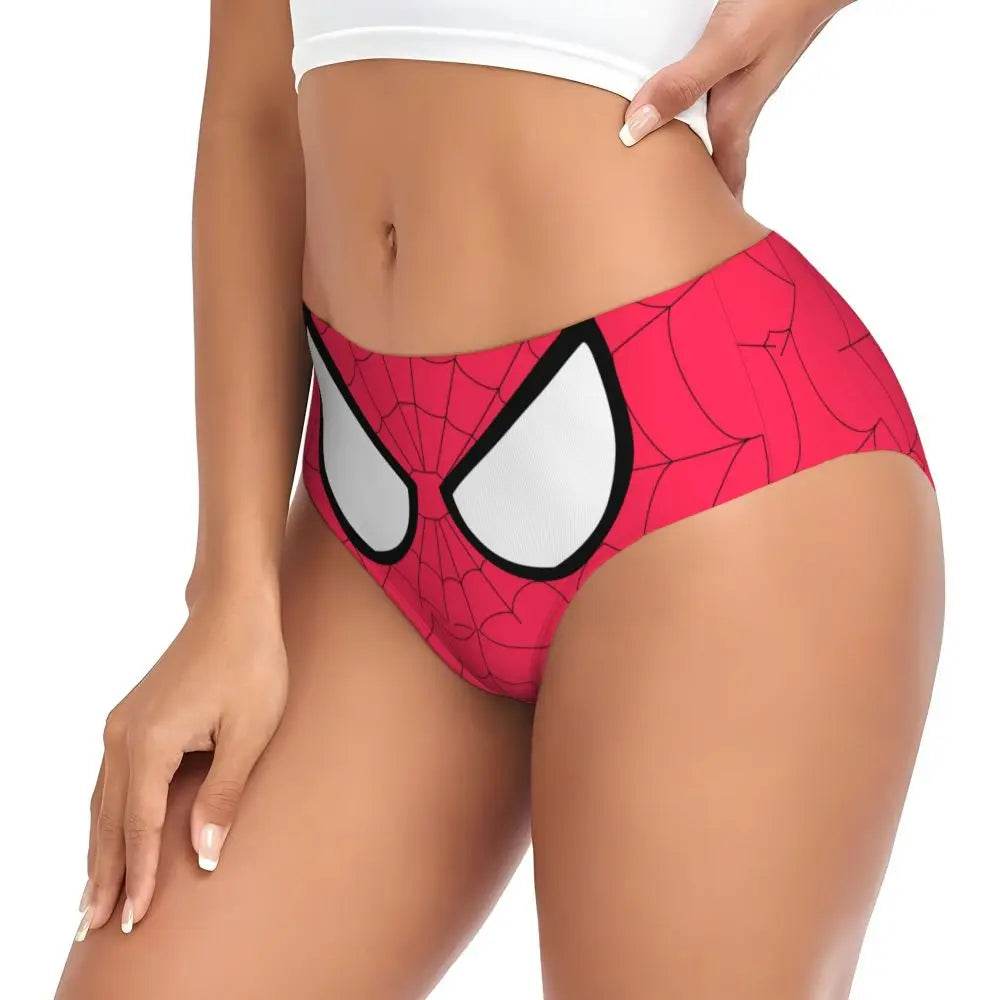 Culotte Spider-Man Noir et Blanc Retro