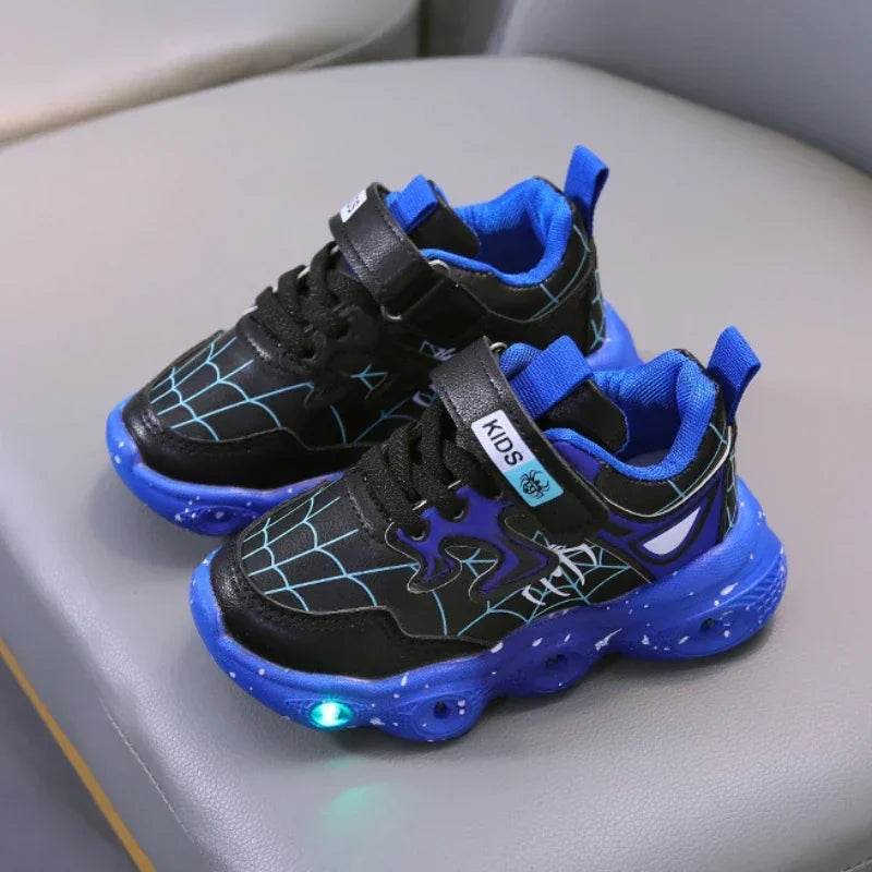 Chaussure Spider-Man Lumineuse