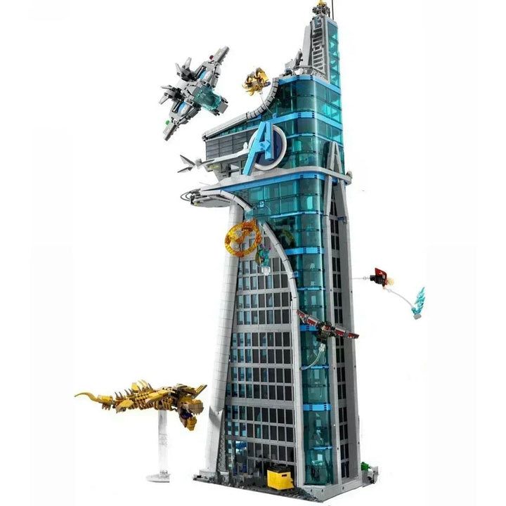 Bloc de construction Spider-Man - Tour des Avengers