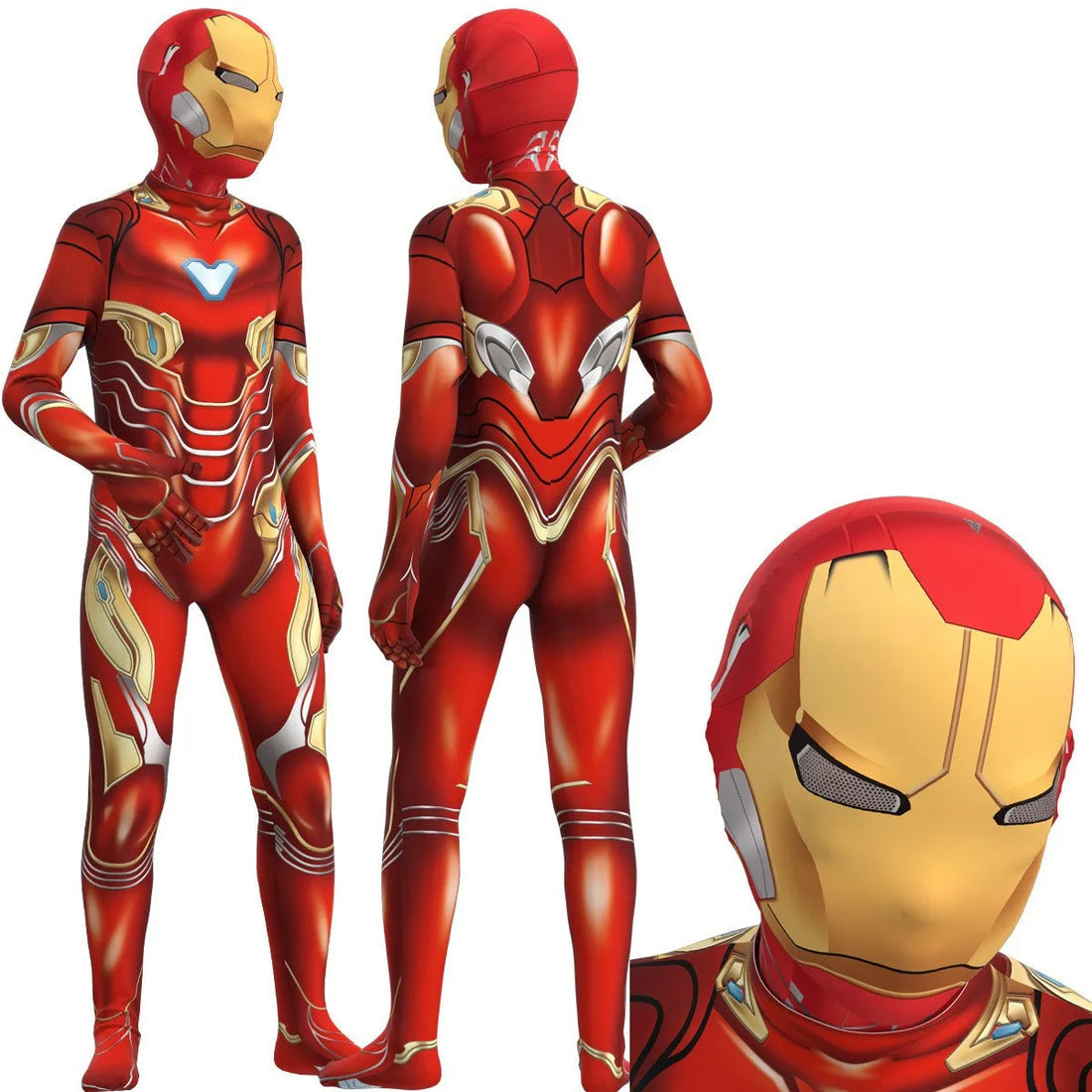 Déguisement pour Enfant Iron-Man dans Spider-Man Homecoming