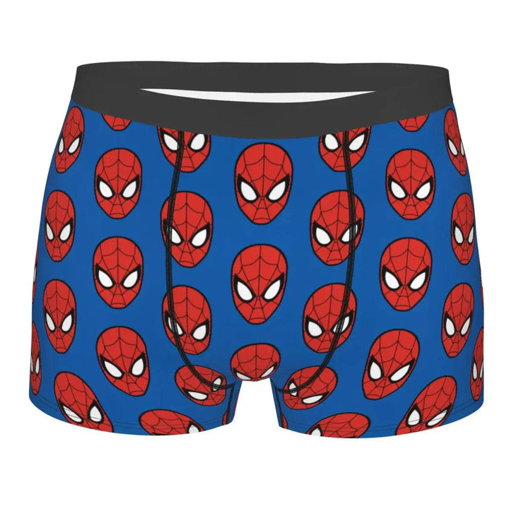 Caleçon Spider-Man Bleu