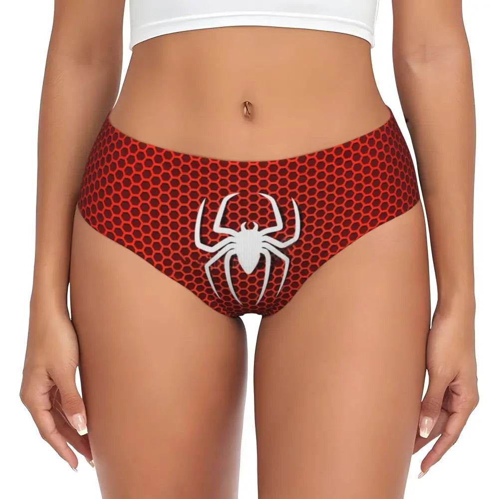 Culotte Spider-Man Noir et Blanc Retro