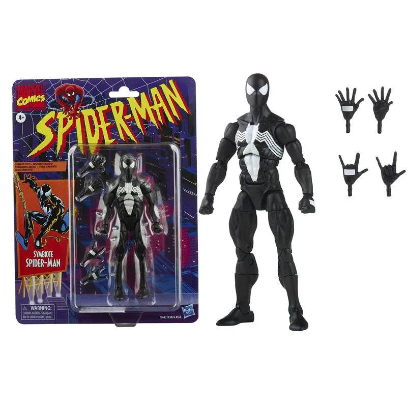Figurine Articulée Spider-Man Noir