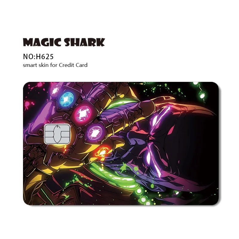 Autocollant de Carte Bancaire Spider-Man