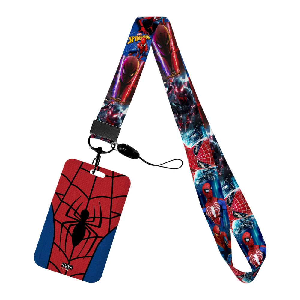 Porte Carte Logo de Spider-Man