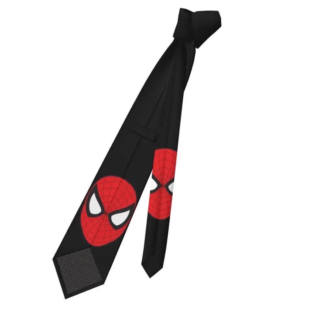 Cravate Spider-Man Logo Araignée Sam Raimi