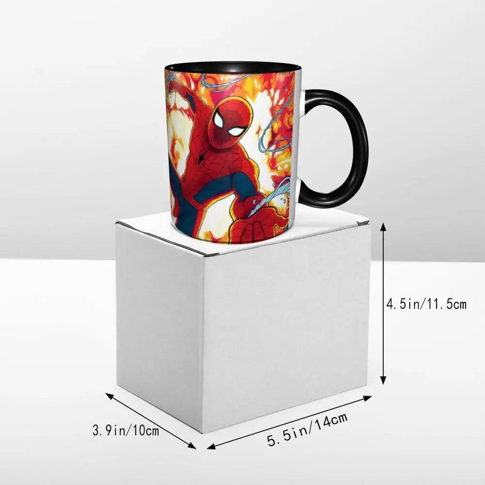 Mug Spider-Man sur une Toile