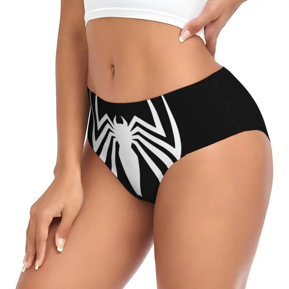 Culotte Spider-Man Noir et Blanc Retro
