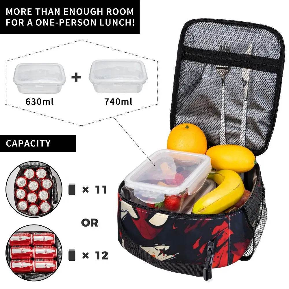 Lunch Bag Spider-Man en Selfie