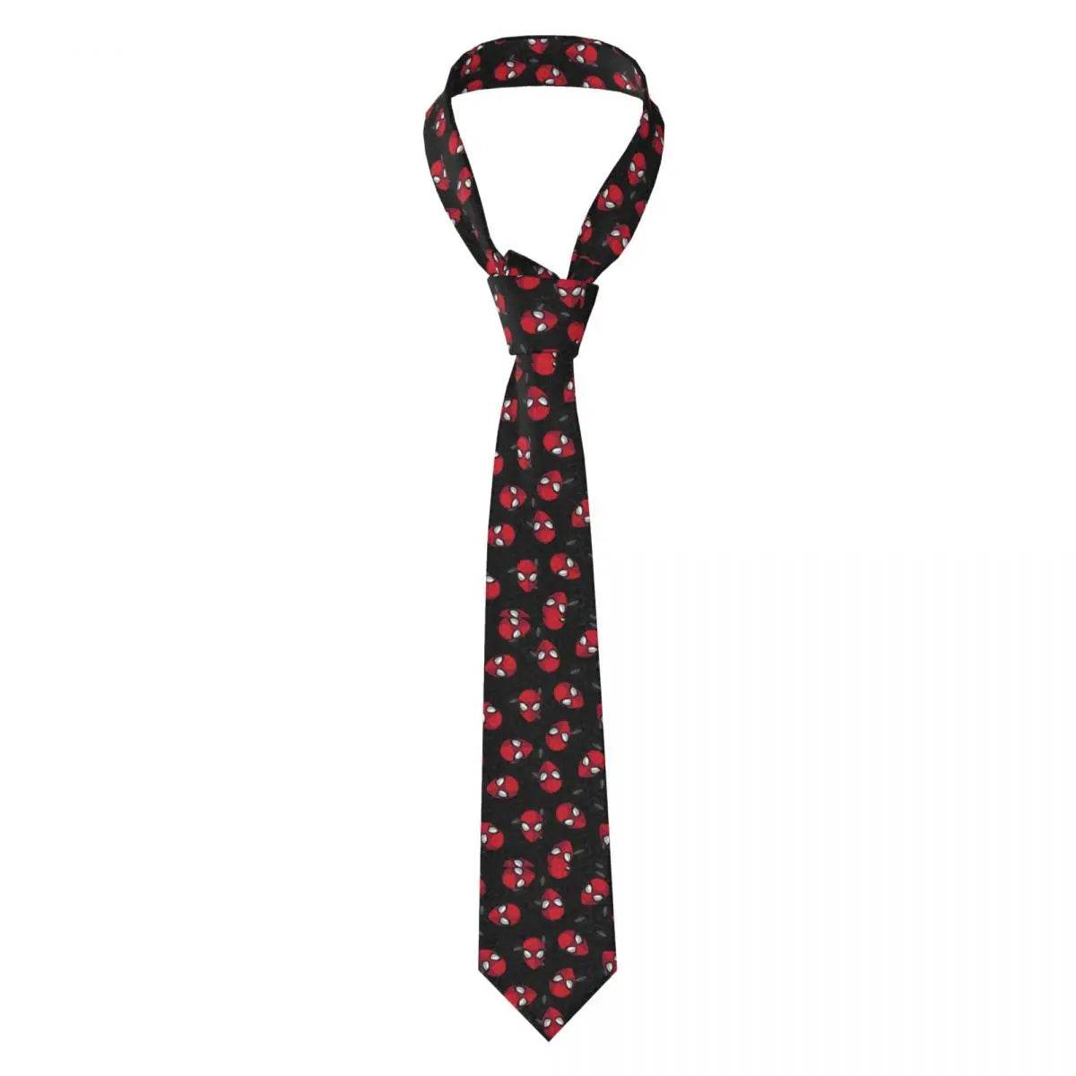 Cravate Spider-Man Blanche et Rouge