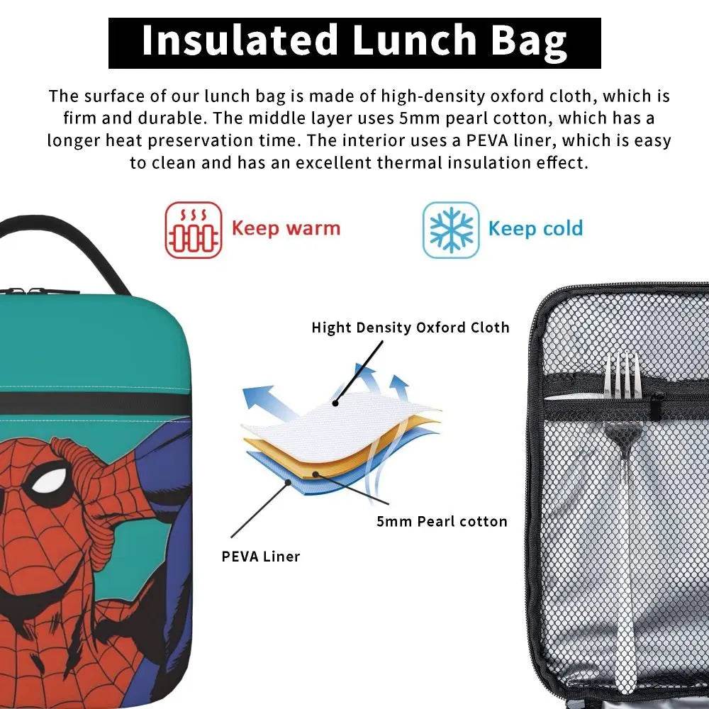 Lunch Bag Logo de Spider-Man