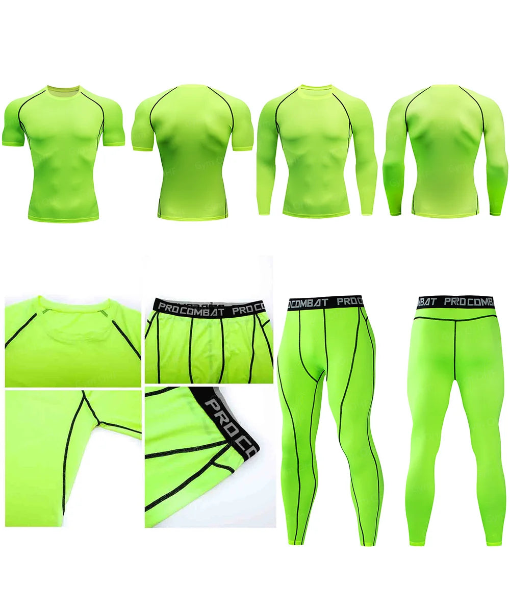 Pack Complet de Sport Spider-Man (Short / T-Shirt / T-shirt Manche Longue / Gilet / Legging)