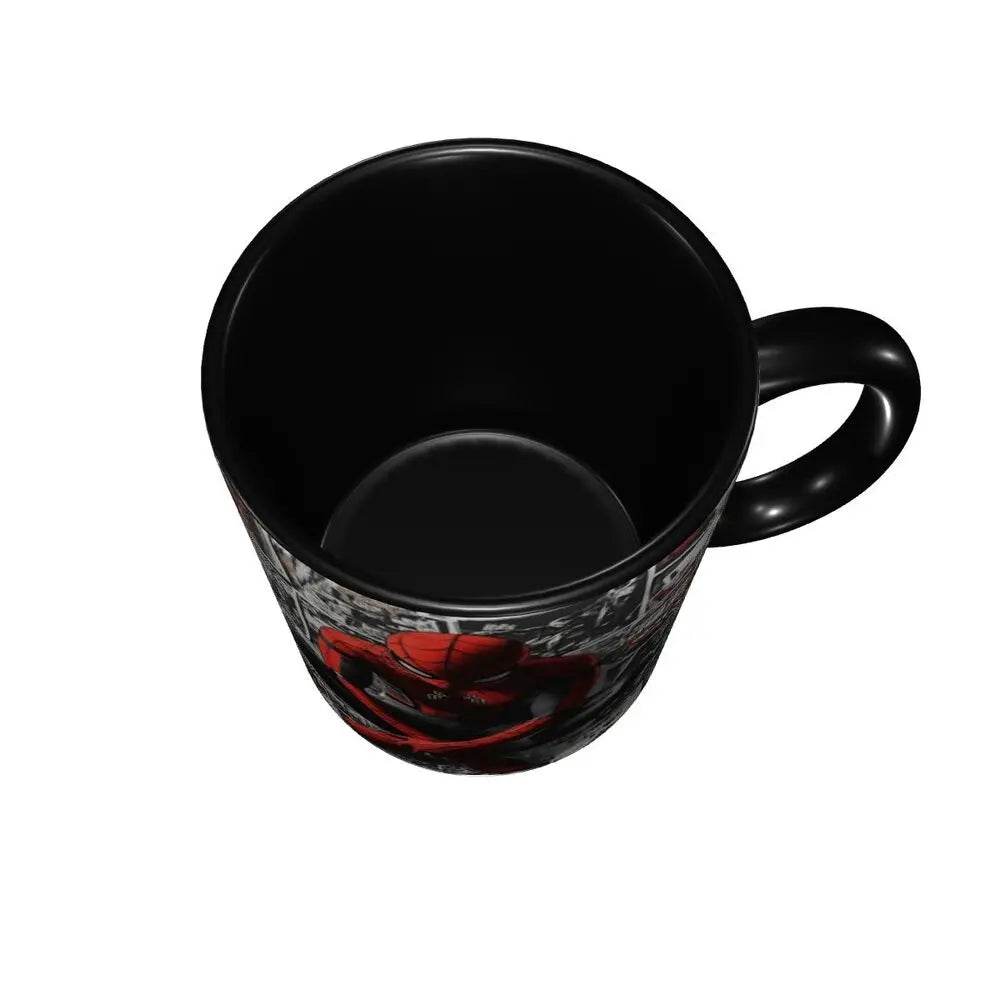 Mug Spider-Man sur une Toile