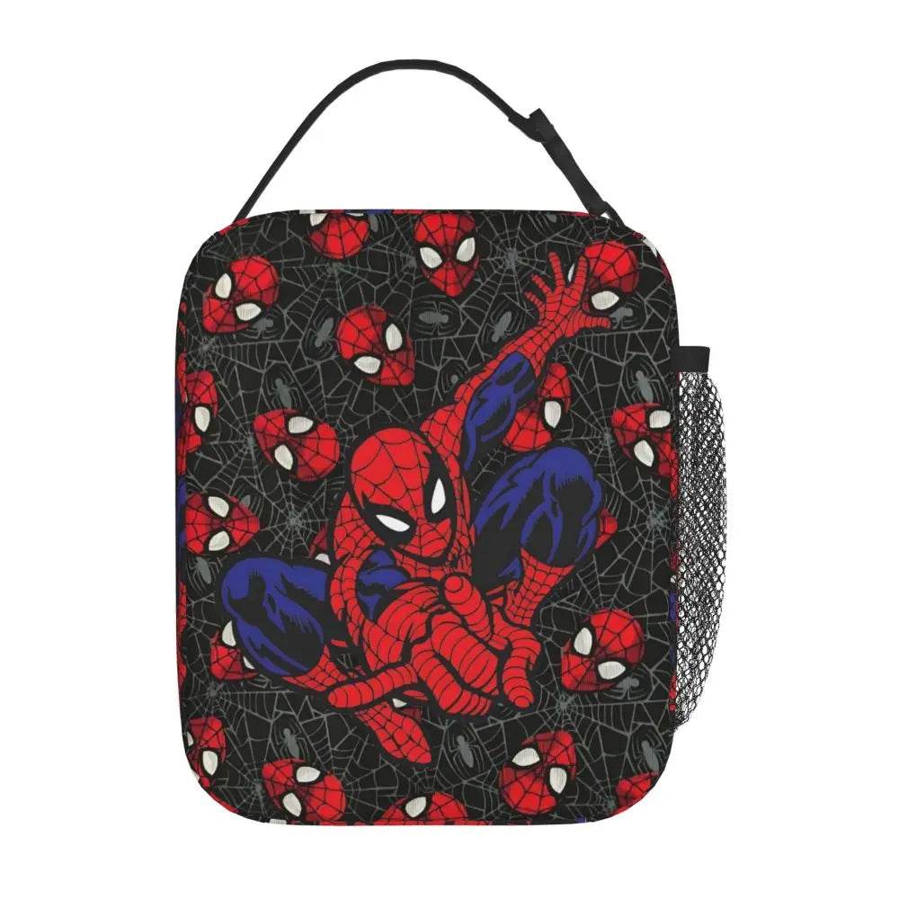 Lunch Bag Spider-Man sur une Toile