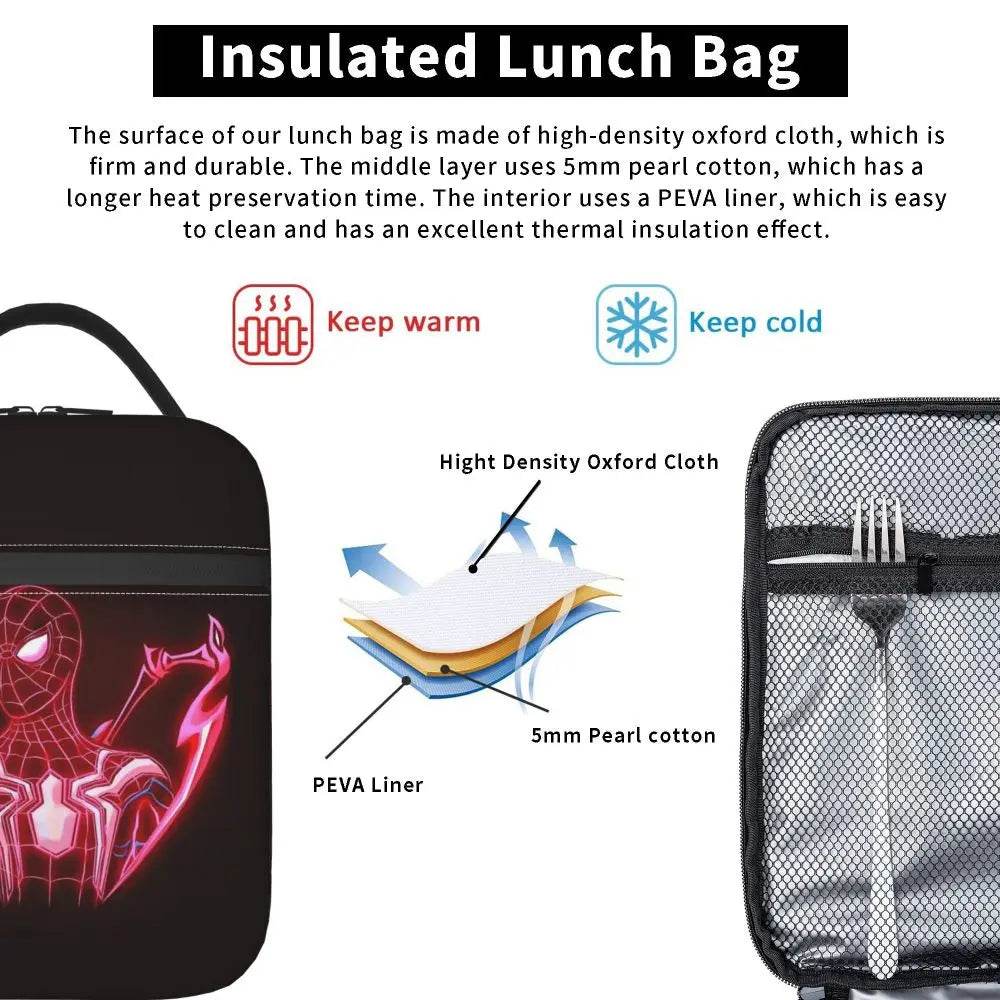 Lunch Bag Spider-Man en Selfie