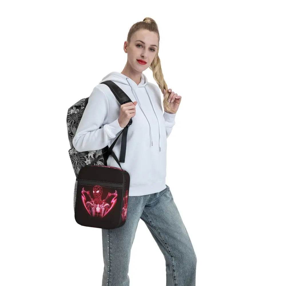 Lunch Bag Spider-Man en Selfie