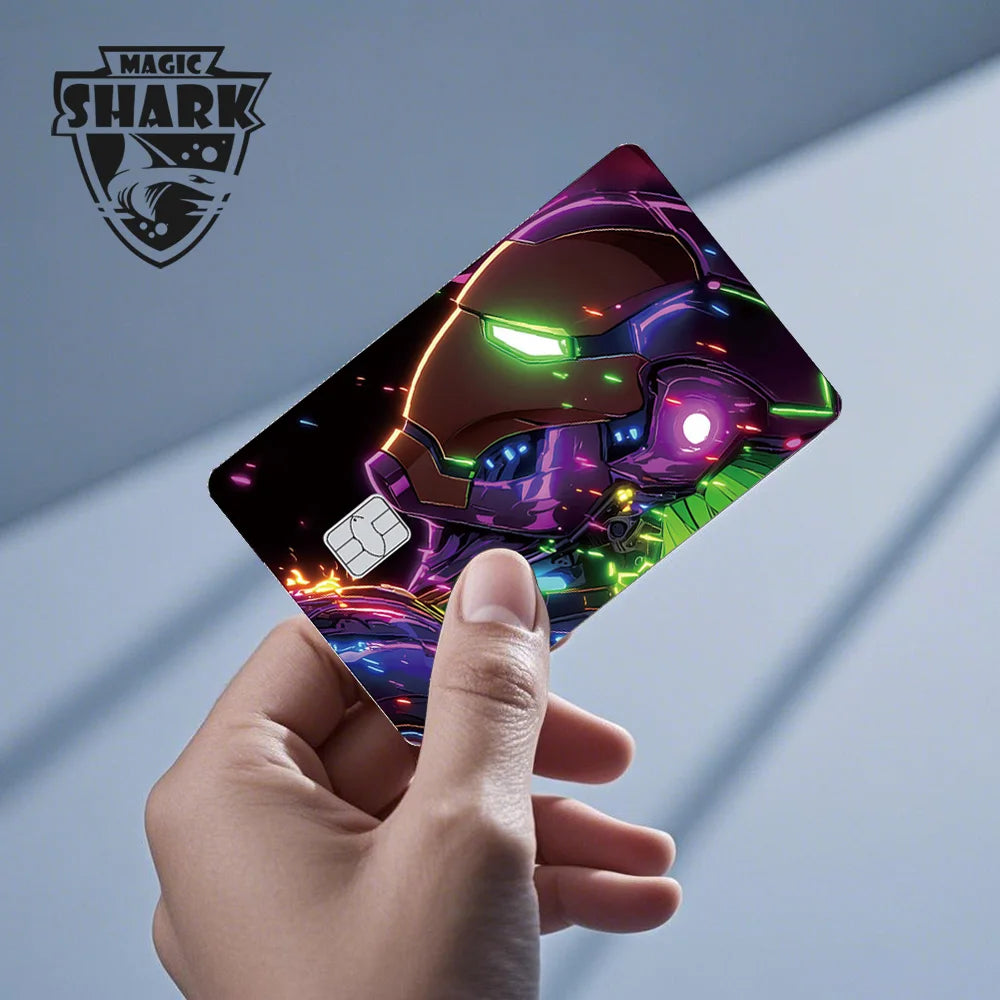 Autocollant de Carte Bancaire Spider-Man - Venom