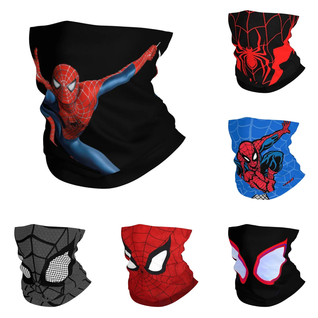 Cagoule Spider-Man Suspendu par une Toile