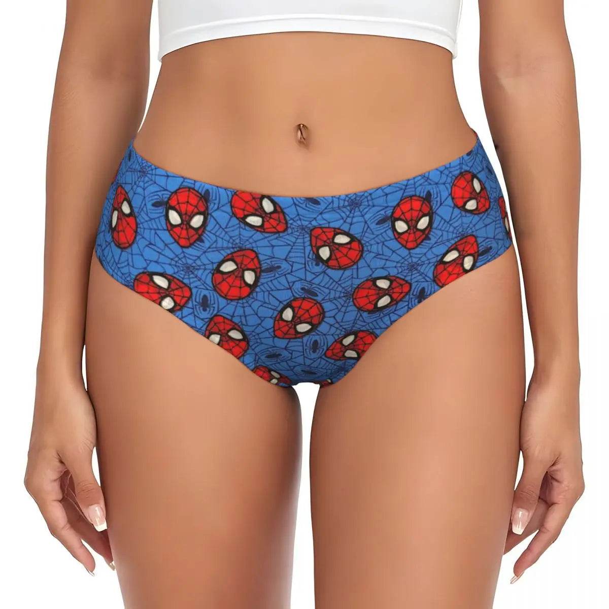 Culotte Spider-Man Noir et Blanc Retro