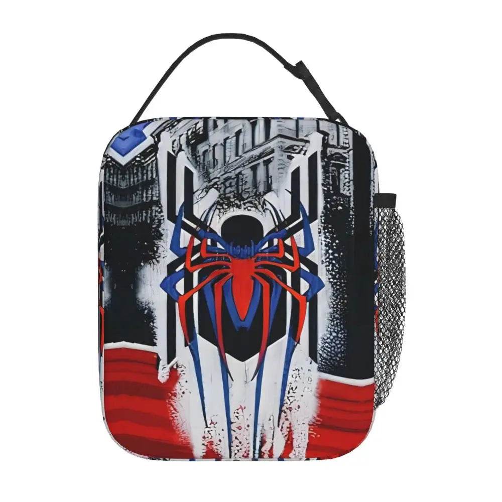 Lunch Bag Spider-Man et le Logo Araignée