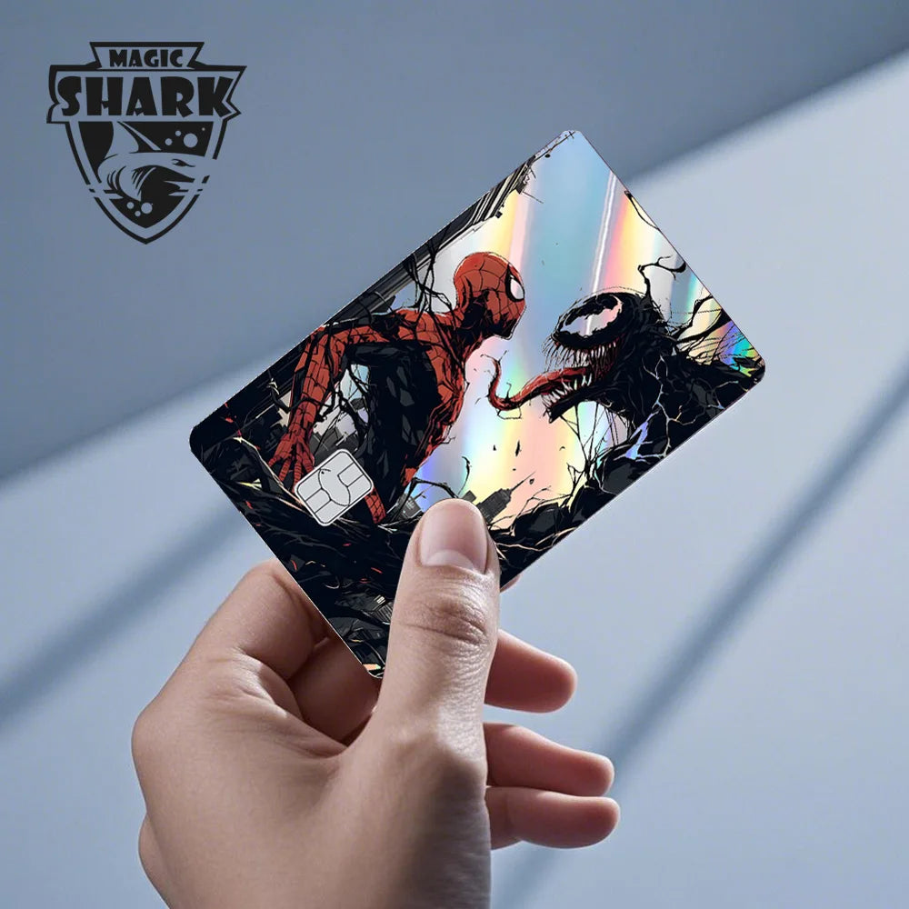 Autocollant de Carte Bancaire Spider-Man