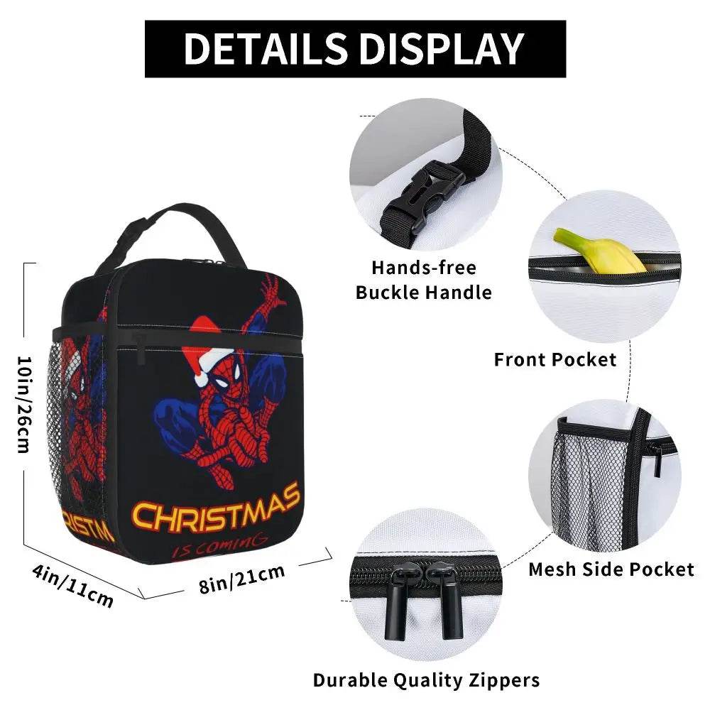 Lunch Bag Spider-Man sur une Toile