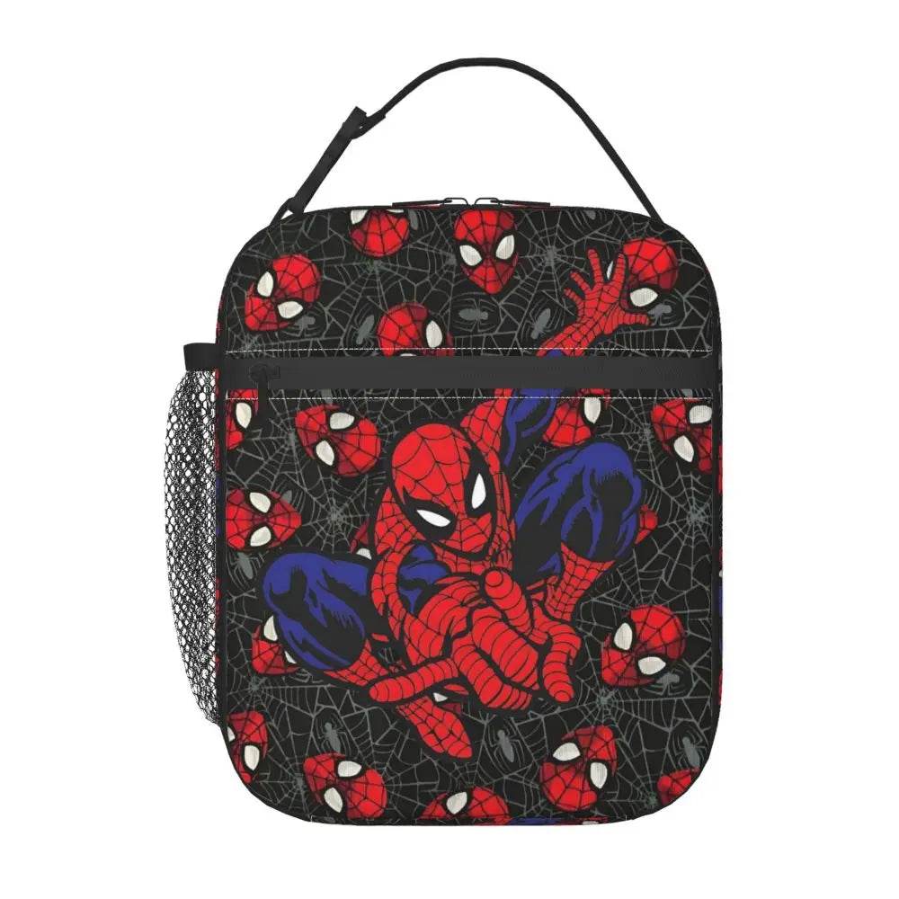 Lunch Bag Spider-Man sur une Toile
