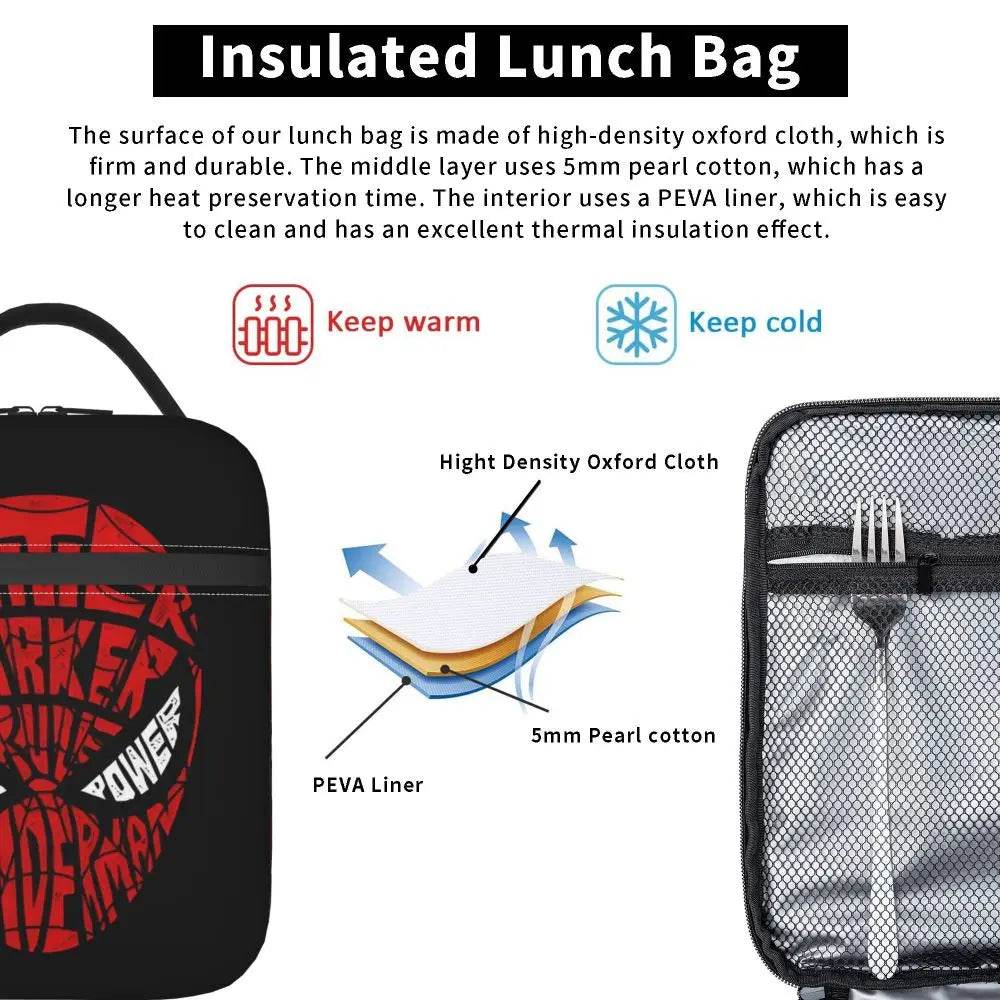 Lunch Bag Spider-Man et Venom