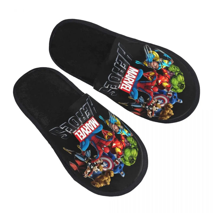 Pantoufle Spider-Man et les Avengers