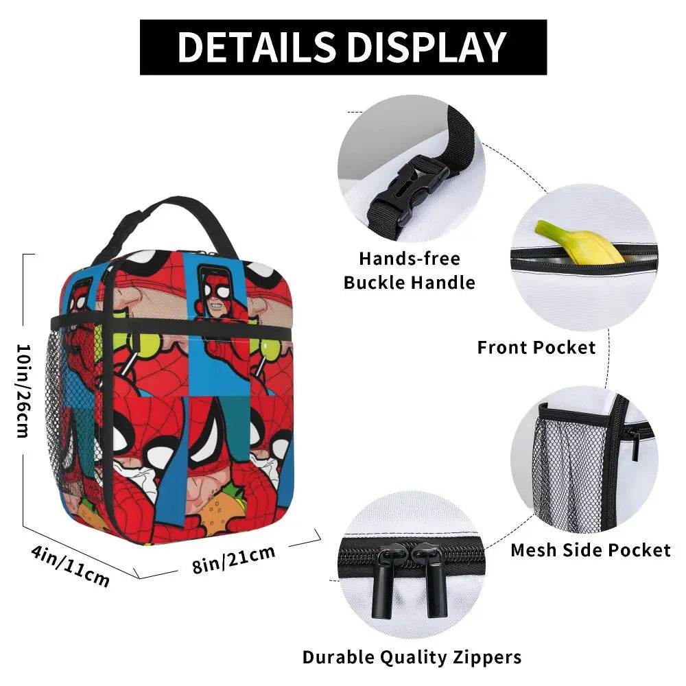 Lunch Bag Logo de Spider-Man