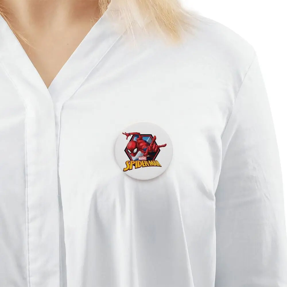 Broche Spider-Man Bande Dessiné Vintage