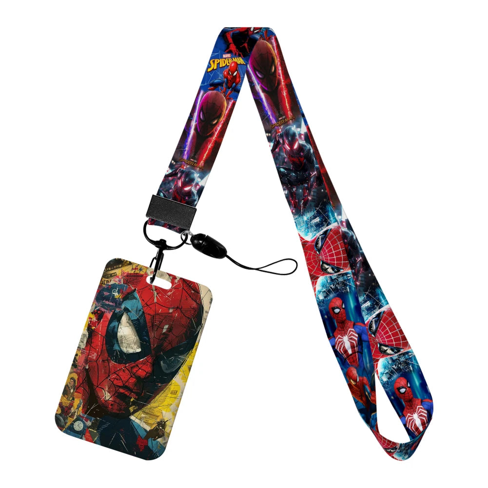 Porte Carte Logo de Spider-Man