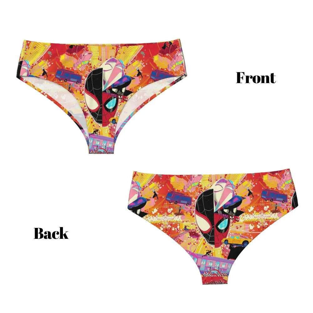 Culotte Spider-Man Noir et Blanc Retro