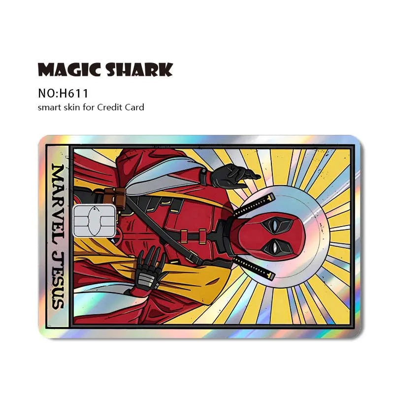Autocollant de Carte Bancaire Spider-Man - Venom