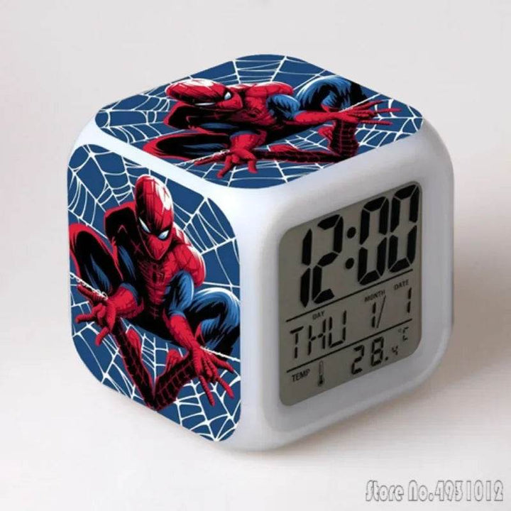 Réveil Spider-Man sur une Toile