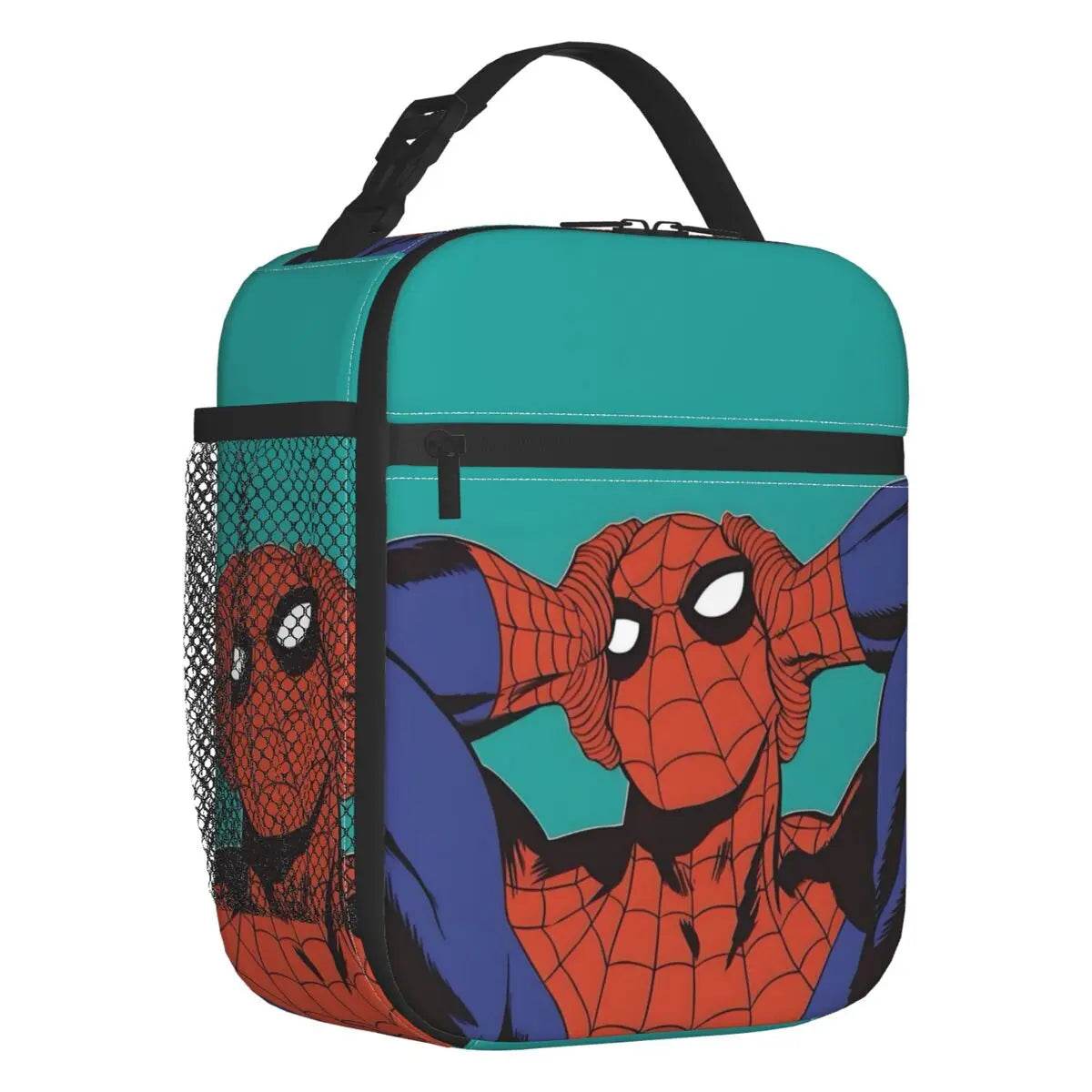 Lunch Bag Spider-Man et le Logo Araignée