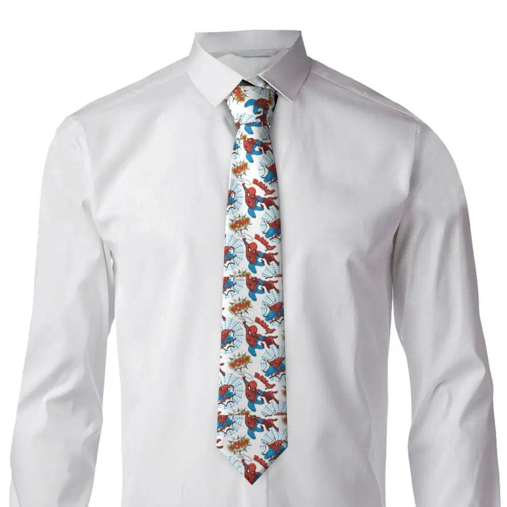 Cravate Spider-Man Bande Dessinée