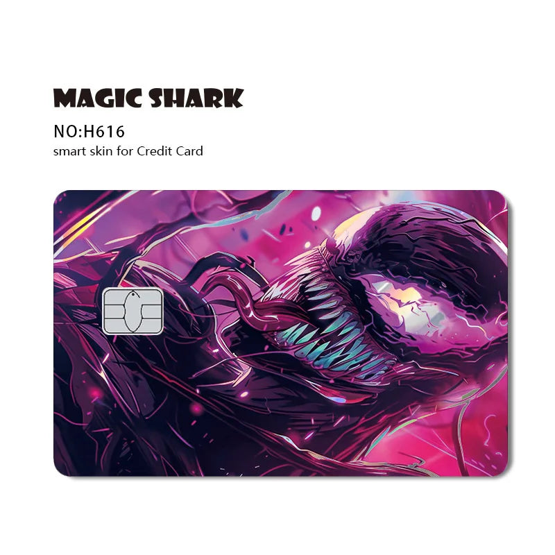 Autocollant de Carte Bancaire Spider-Man