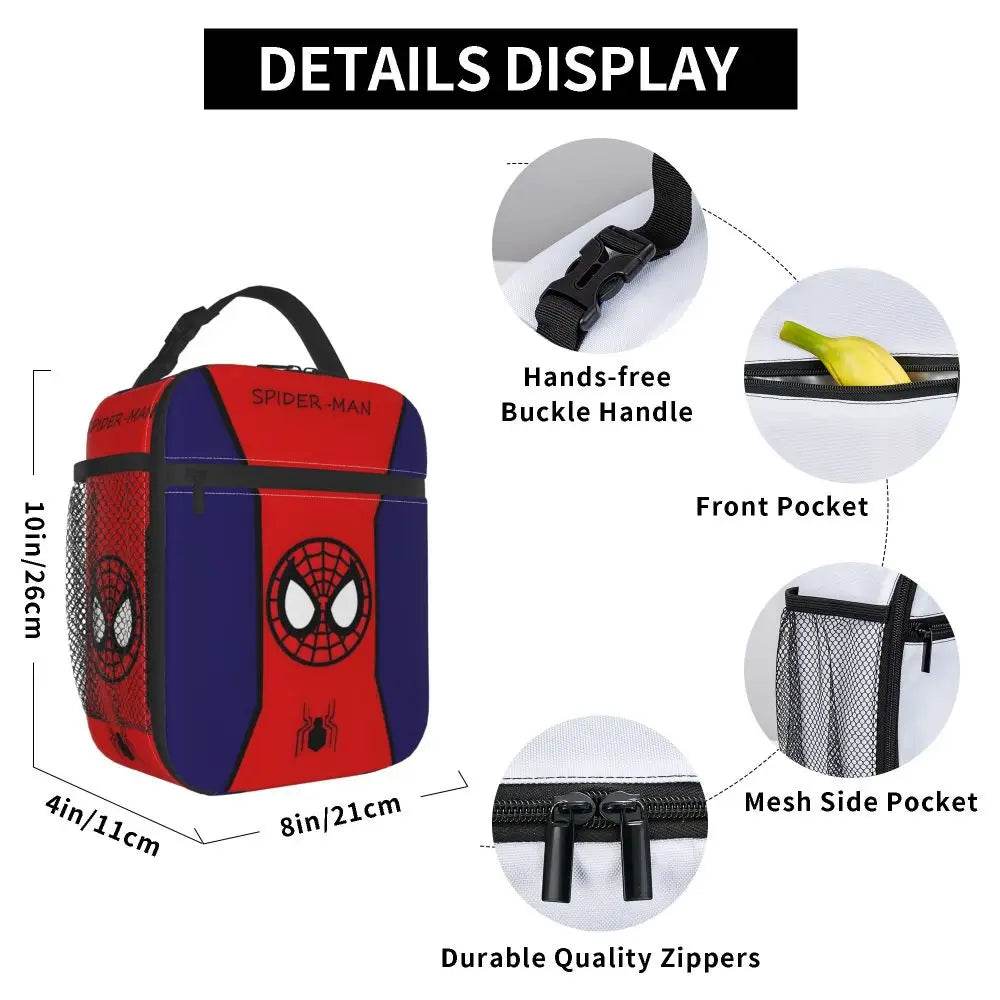 Lunch Bag Spider-Man avec le Bonnet de Noël