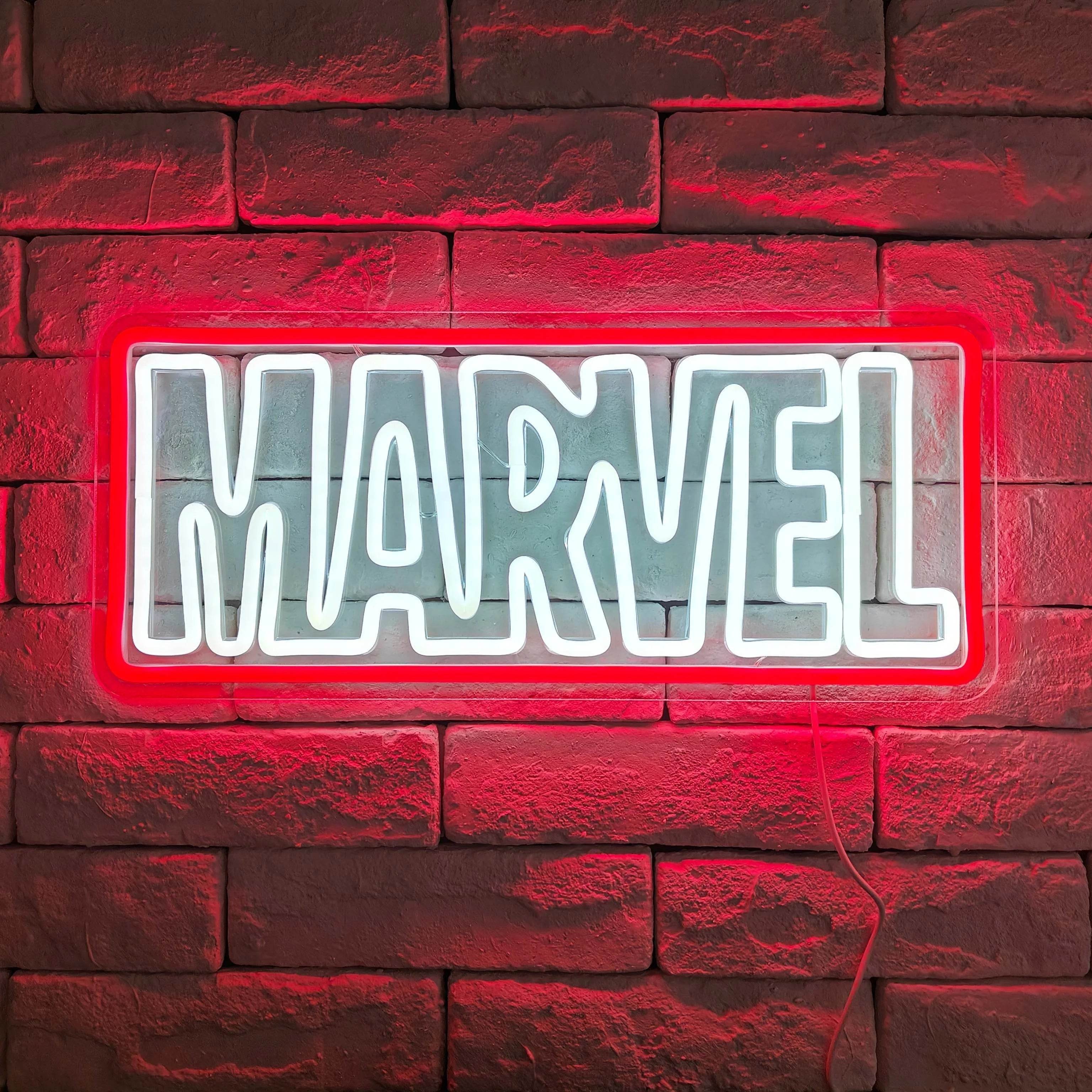 Lampe Néon Marvel Spider-Man