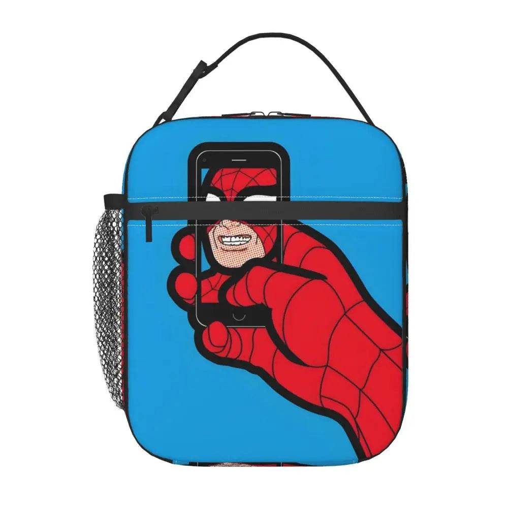 Lunch Bag Spider-Man sur une Toile